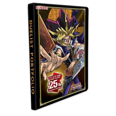 Yu-Gi-Oh! Yugi & Kaiba Quarter Century 9-Pocket Duelist Portfolio Binder