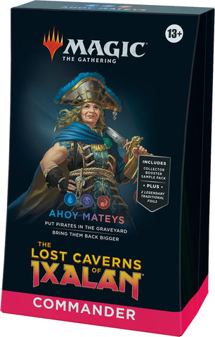 Magic the Gathering The Lost Caverns of Ixalan Ahoy Mateys Commander Deck