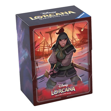 Disney Lorcana: Mulan Standard Card Deck Box