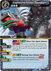 Explosive Giant Douglas (Tournament Pack Vol. 3) (PR-031) [Launch & Event Promos]