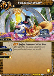 Topaz Sanctuary (Championship Pack 2023 Vol. 3) (BSS03-110) [Launch & Event Promos]