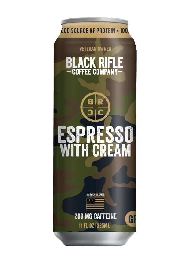 Black Rifle Espresso with Cream (11oz Can)