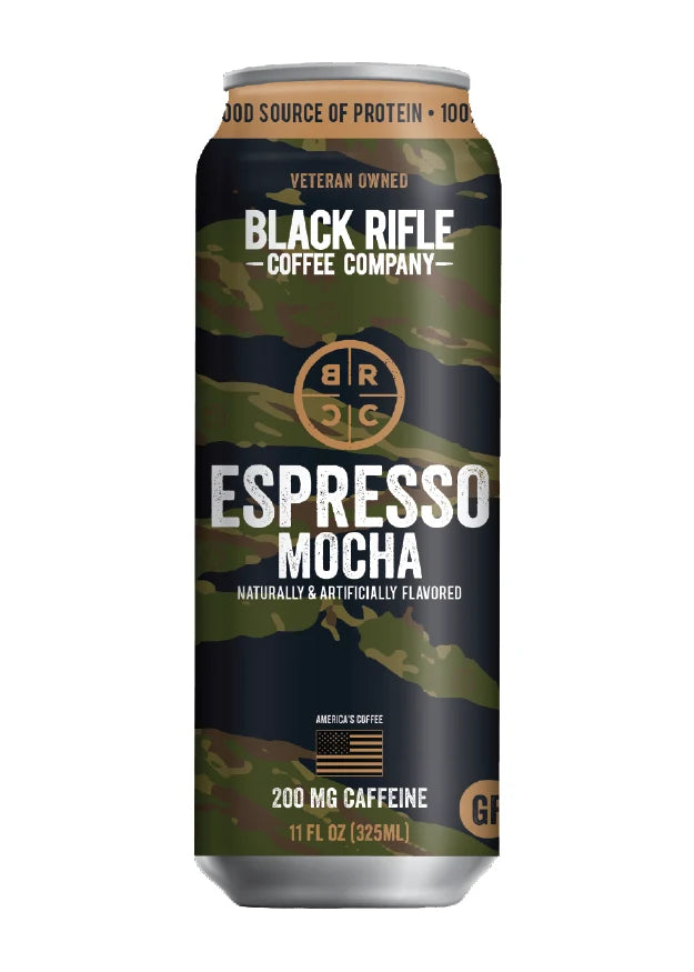 Black Rifle Espresso Mocha (11oz Can)