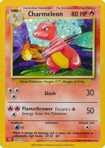 Charmeleon [Trading Card Game Classic]