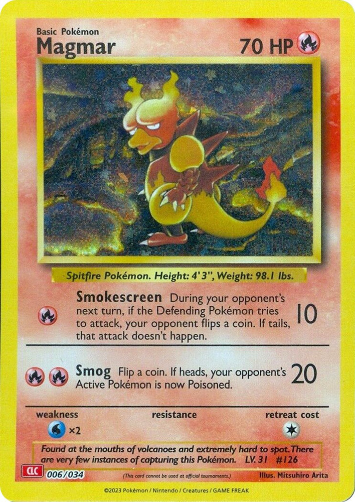 Magmar [Trading Card Game Classic]