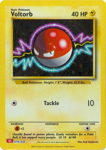 Voltorb [Trading Card Game Classic]