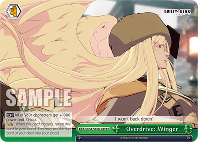 Overdrive: Winger (GGST/SX06-049 CR) [Guilty Gear -Strive-]
