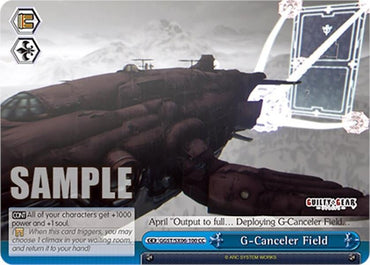 G-Canceler Field (GGST/SX06-100 CC) [Guilty Gear -Strive-]