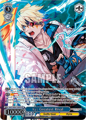 Ky: Greatest Rival (GGST/SX06-T18OFR OFR) [Guilty Gear -Strive-]