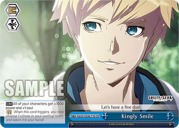Kingly Smile (GGST/SX06-T19 TD) [Guilty Gear -Strive-]
