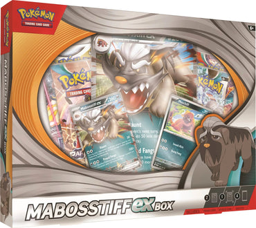 Pokemon Mabosstiff EX Box