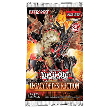 Yu-Gi-Oh: Legacy of Destruction Booster Pack