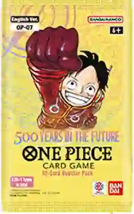 One Piece TCG 500 Years in the Future Booster Pack