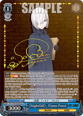 Nightfall, Fiona Frost (SPY/S106-E079SP SP) [SPY x FAMILY]