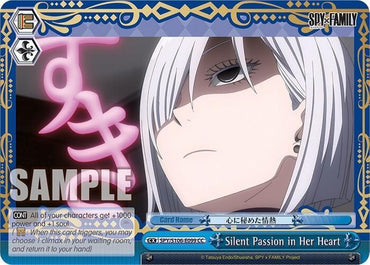 Silent Passion in Her Heart (SPY/S106-E099 CC) [SPY x FAMILY]