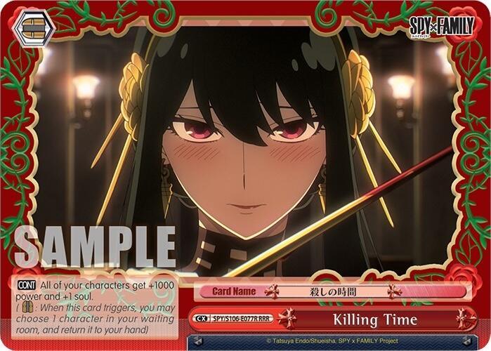 Killing Time (SPY/S106-E077R RRR) [SPY x FAMILY]