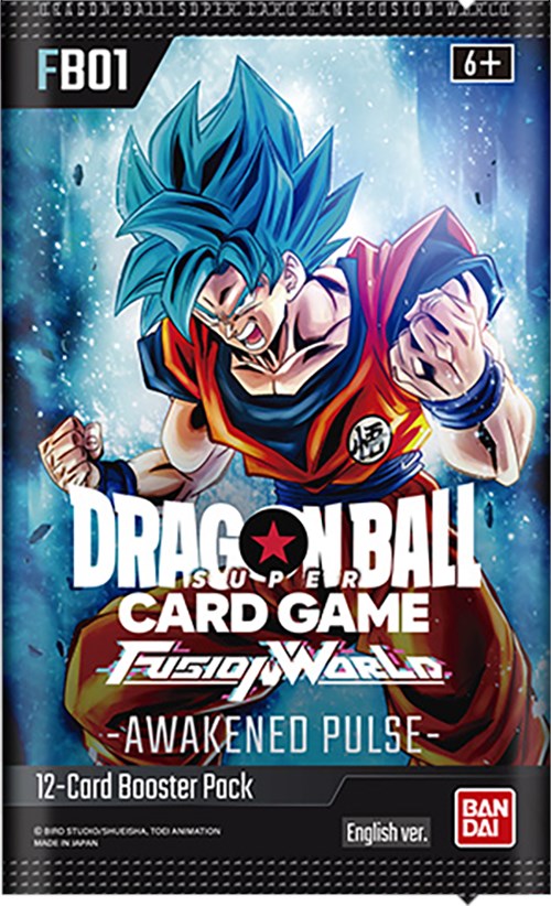 Dragon Ball Super: Fusion World Awakened Pulse Booster Pack