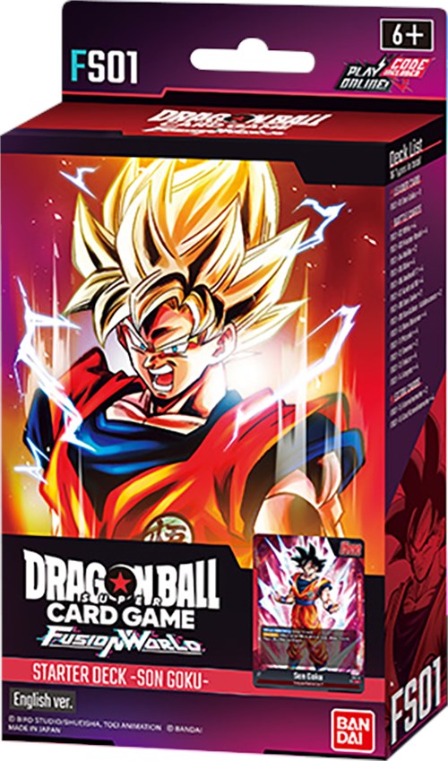 Dragon Ball Super Fusion World: Son Goku Starter Deck [FS01]