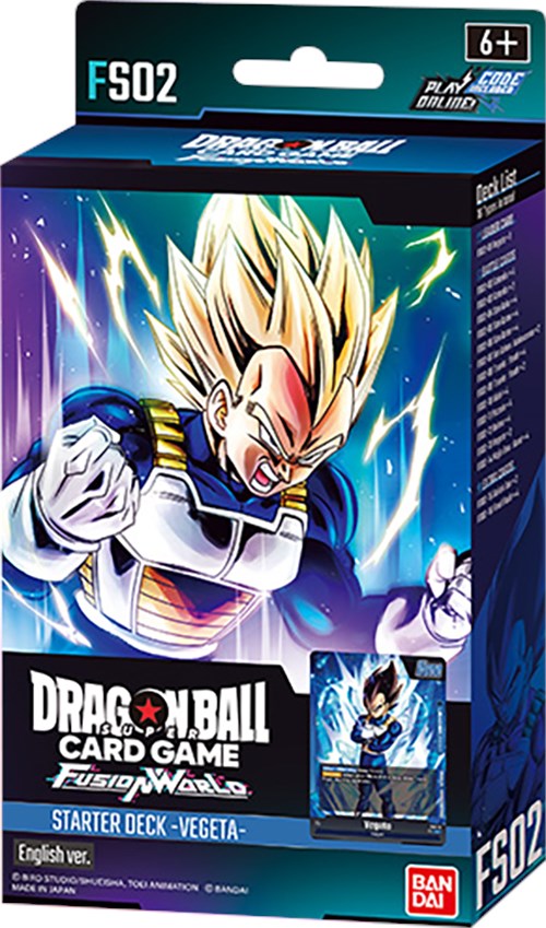 Dragon Ball Super Fusion World: Vegeta Starter Deck [FS02]