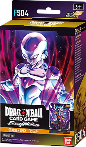 Dragon Ball Super Fusion World: Frieza Starter Deck [FS04]