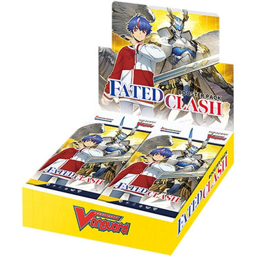 Cardfight Vanguard Divinez: Fated Clash Booster Display Box