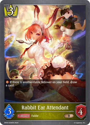 Rabbit Ear Attendant (BP03-029EN) [Flame of Laevateinn]