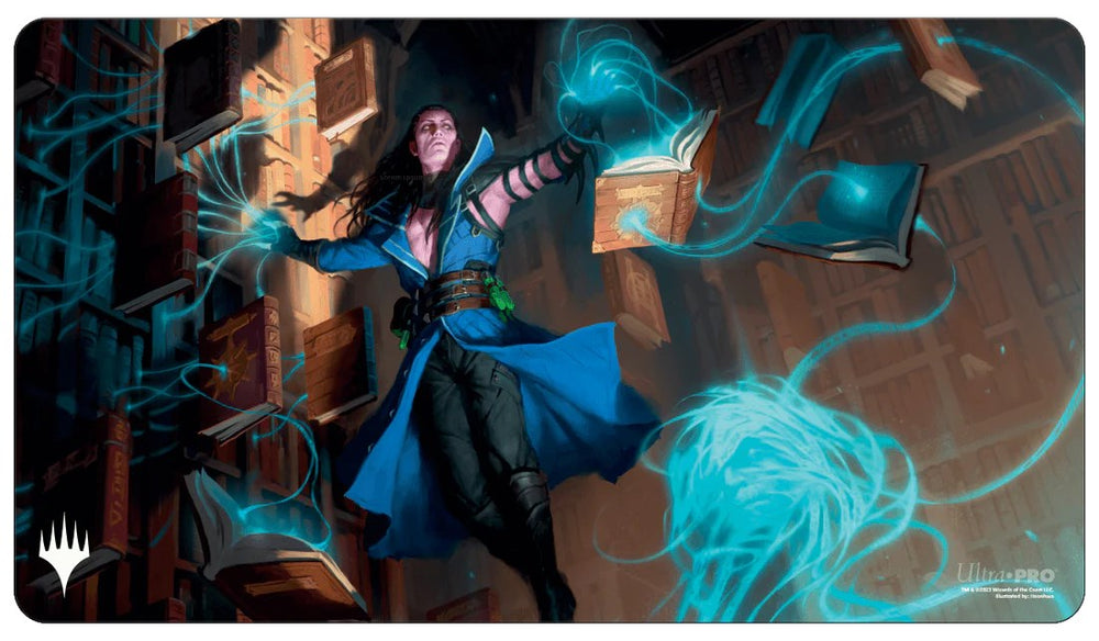 Ultra PRO: Murders at Karlov Manor Mirko, Obsessive Theorist Playmat