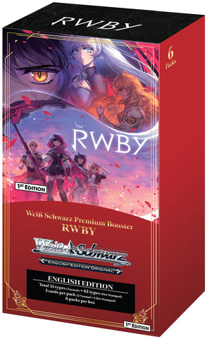 Weiss Schwarz: RWBY Premium Booster Box