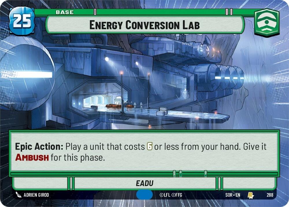 Energy Conversion Lab (Hyperspace) (288) [Spark of Rebellion]