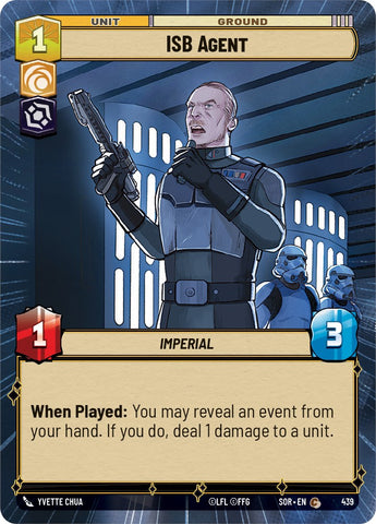 ISB Agent (Hyperspace) (439) [Spark of Rebellion]