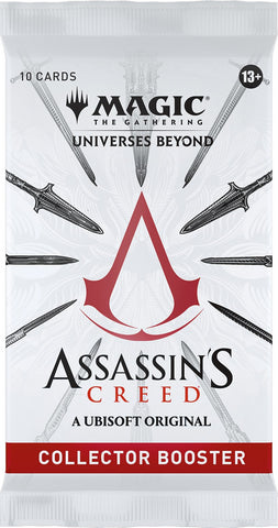 MTG Universes Beyond: Assassin's Creed Collector Booster Pack