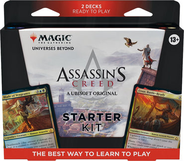 Magic the Gathering Universes Beyond: Assassin's Creed Starter Kit