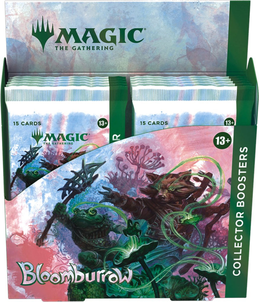 Magic The Gathering MTG Bloomburrow Collector Booster Display