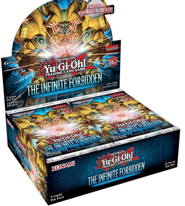 Yu-Gi-Oh! The Infinite Forbidden Booster Box (1st Edition)