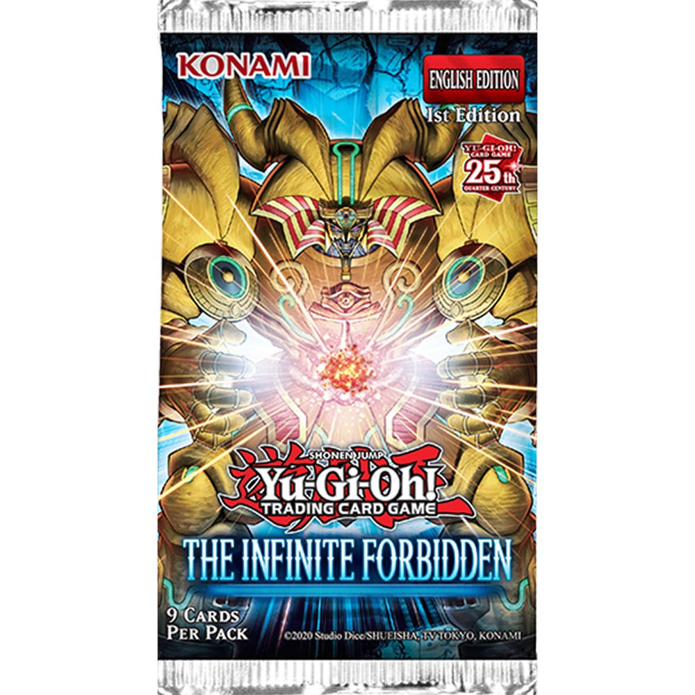 Yu-Gi-Oh! The Infinite Forbidden Booster Pack (1st Edition)