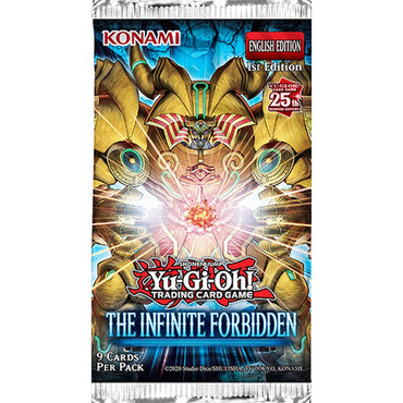 Yu-Gi-Oh! The Infinite Forbidden Booster Pack (1st Edition)