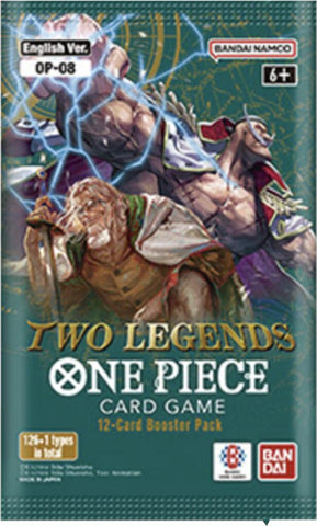 One Piece TCG Two Legends Booster Pack