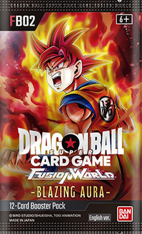 Dragon Ball Super Fusion World: Blazing Aura Booster Pack (FB02)