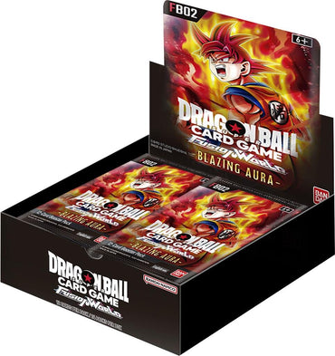Dragon Ball Super Fusion World: Blazing Aura Booster Box (FB02)