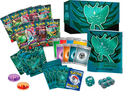 Pokemon Scarlet & Violet: Twilight Masquerade Elite Trainer Box