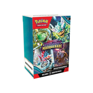 Pokemon Scarlet & Violet: Twilight Masquerade Booster Bundle