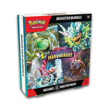 Pokemon Scarlet & Violet: Twilight Masquerade Booster Bundle