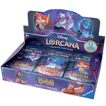 Disney Lorcana Ursula's Return - Booster Box