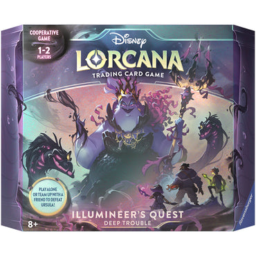 Disney Lorcana Ursula's Return - Illumineer's Quest: Deep Trouble