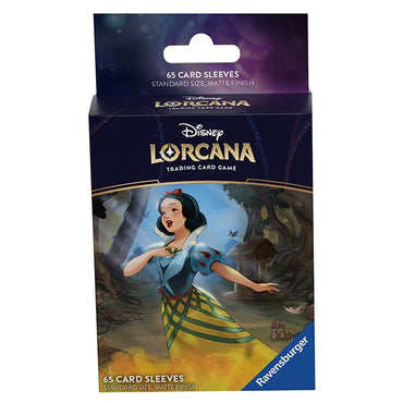 Disney Lorcana Snow White Card Sleeves, 65 Pack