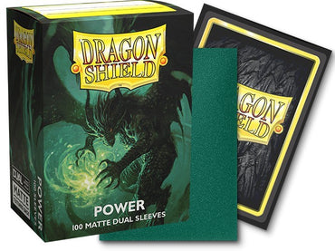 Dragon Shield: Standard 100ct Sleeves, Power (Dual Matte)