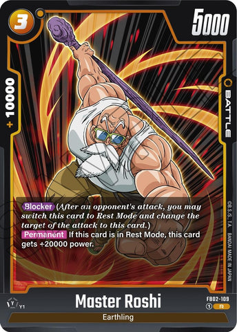 Master Roshi [Blazing Aura]