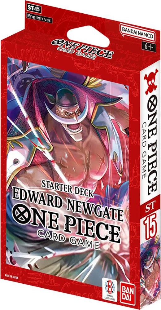 One Piece TCG Red Edward Newgate Starter Deck [ST-15]