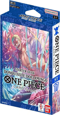 One Piece TCG Blue Donquixote Doflamingo Starter Deck [ST-17]