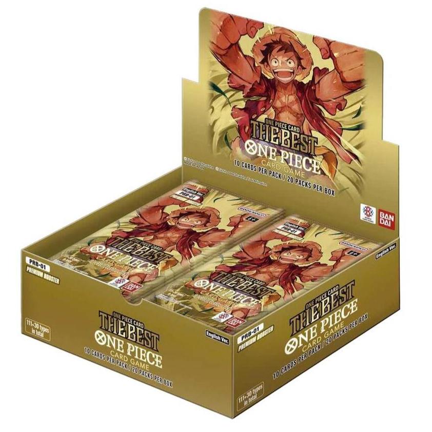 One Piece Premium Booster Box